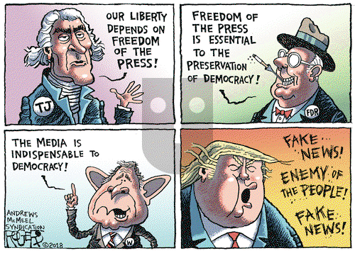 Rob Rogers on Friday October 19, 2018 Comic Strip