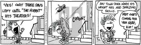 Heart of the City on Tuesday December 11, 2012 Comic Strip