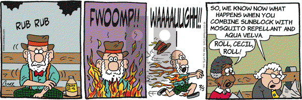Lola - Thursday August 5, 2010 Comic Strip