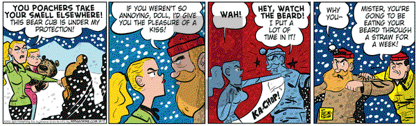 Rip Haywire on Monday December 17, 2012 Comic Strip