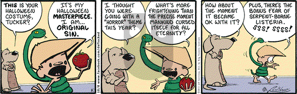 DeFlocked on Monday October 8, 2012 Comic Strip