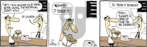 The Duplex on Tuesday November 8, 2016 Comic Strip