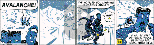 Rip Haywire on Friday February 3, 2012 Comic Strip