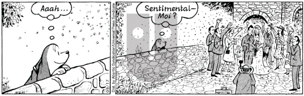 Fred Basset on Friday September 17, 2004 Comic Strip