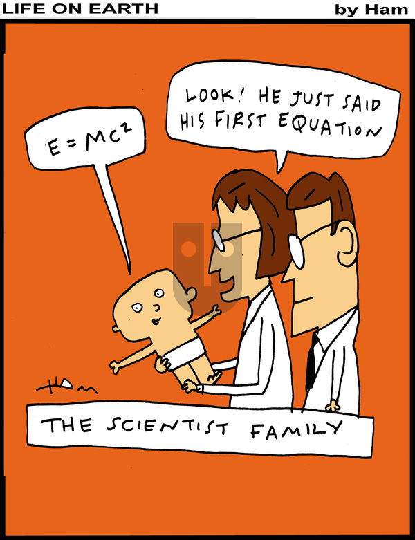 Life on Earth - Saturday March 28, 2020 Comic Strip