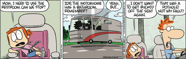 Baby Blues on Saturday May 22, 2021 Comic Strip