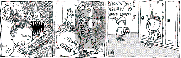 Lio on Friday December 12, 2008 Comic Strip