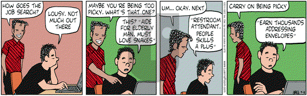 Luann on Friday July 8, 2011 Comic Strip