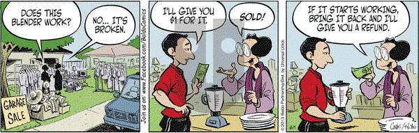Baldo on Saturday June 1, 2013 Comic Strip