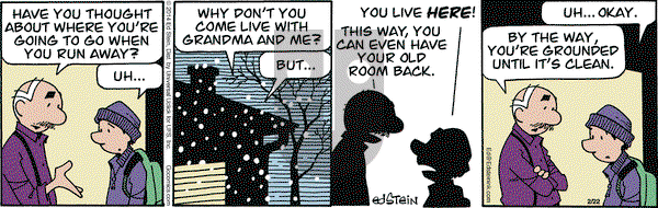Freshly Squeezed on Saturday April 19, 2025 Comic Strip