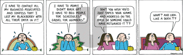 Cathy Classics on Monday August 20, 2007 Comic Strip