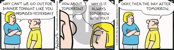 The Born Loser on Friday May 31, 2024 Comic Strip