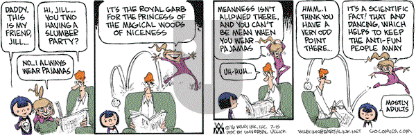 Non Sequitur on Friday July 15, 2016 Comic Strip