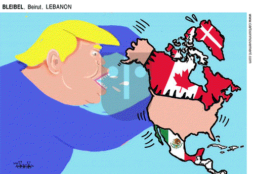 ViewsMidEast on Thursday January 9, 2025 Comic Strip