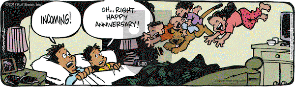 JumpStart on Saturday April 29, 2017 Comic Strip