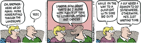 Betty on Wednesday June 4, 2025 Comic Strip