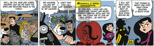 Rip Haywire on Friday June 25, 2010 Comic Strip