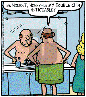 The Argyle Sweater on Monday March 31, 2025 Comic Strip