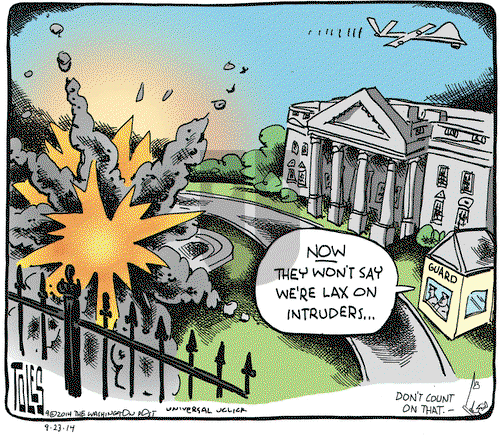 Tom Toles on Tuesday September 23, 2014 Comic Strip