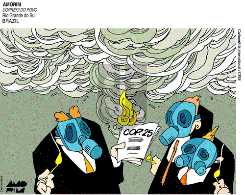 ViewsLatinAmerica on Tuesday December 17, 2019 Comic Strip