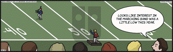 F Minus on Monday October 15, 2012 Comic Strip