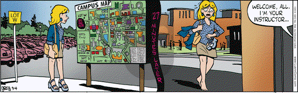 Luann on Thursday September 4, 2014 Comic Strip