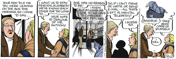 For Better or For Worse on Saturday January 17, 2004 Comic Strip
