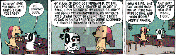 Pooch Cafe on Saturday April 3, 2010 Comic Strip