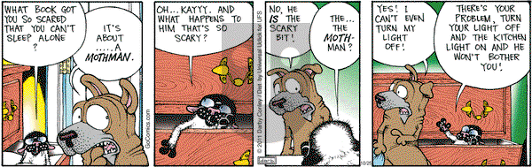 Get Fuzzy on Tuesday October 25, 2011 Comic Strip