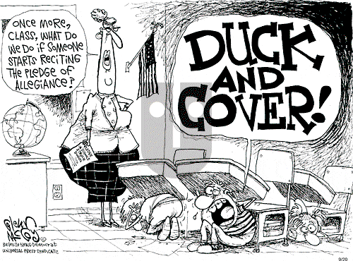 Glenn McCoy on Tuesday September 20, 2005 Comic Strip