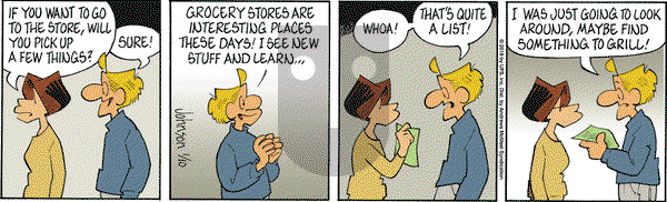 Arlo and Janis on Wednesday January 10, 2018 Comic Strip