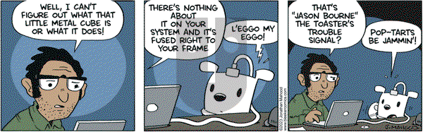 Bleeker: The Rechargeable Dog - Friday June 2, 2023 Comic Strip