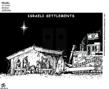 ViewsMidEast on Thursday December 27, 2007 Comic Strip