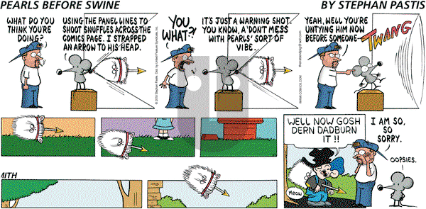Pearls Before Swine on Sunday March 7, 2010 Comic Strip