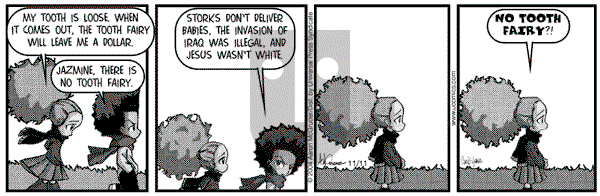 The Boondocks on Thursday June 14, 2012 Comic Strip