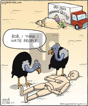 Brevity on Friday August 13, 2010 Comic Strip