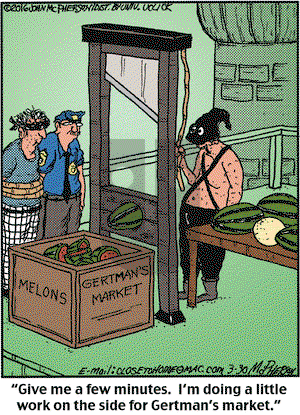 Close to Home on Wednesday March 30, 2016 Comic Strip