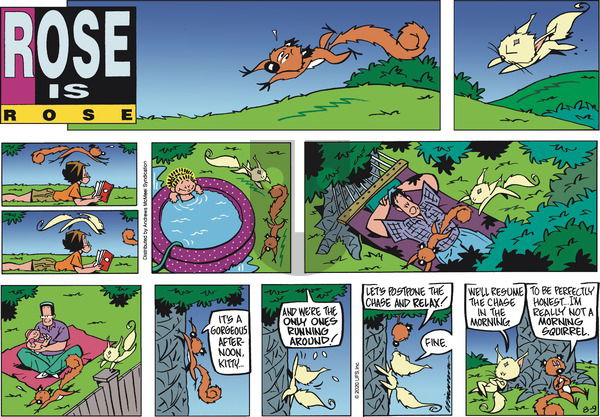 Rose is Rose on Sunday August 9, 2020 Comic Strip