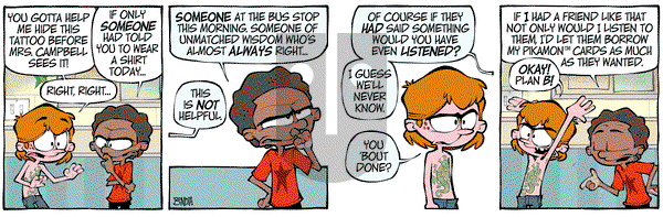 Crabgrass - Wednesday May 19, 2021 Comic Strip