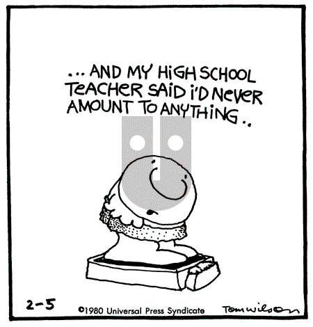 Ziggy - Tuesday February 5, 1980 Comic Strip