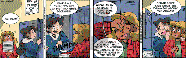 Heart of the City - Wednesday November 18, 2020 Comic Strip