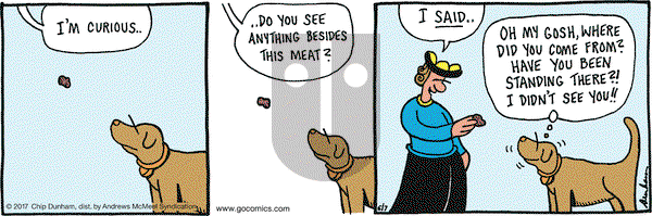 Overboard on Wednesday June 7, 2017 Comic Strip