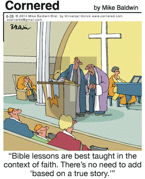 Cornered on Saturday June 28, 2014 Comic Strip