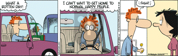Baby Blues on Monday March 23, 2020 Comic Strip