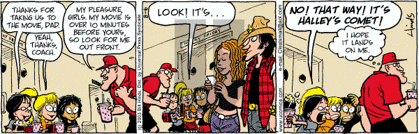 Cleats - Wednesday August 6, 2003 Comic Strip