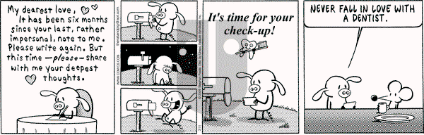 Pearls Before Swine on Wednesday March 11, 2009 Comic Strip