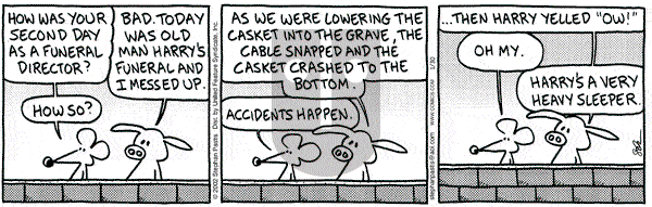 Pearls Before Swine on Wednesday January 30, 2002 Comic Strip