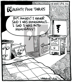 Reality Check on Thursday September 22, 2005 Comic Strip
