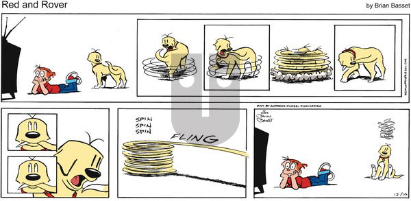 Red and Rover - Sunday December 10, 2023 Comic Strip