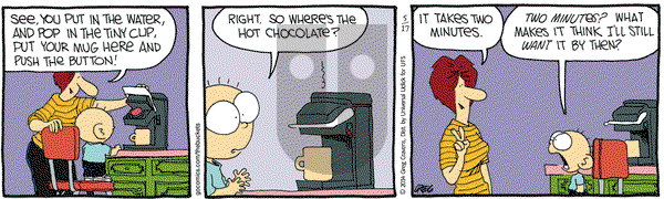 The Buckets on Saturday May 17, 2014 Comic Strip